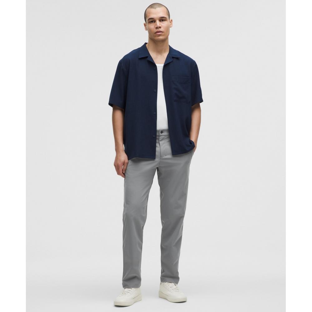 Lululemon Abc Classic Fit Trouser 32l  Warpstreme Asphalt Grey