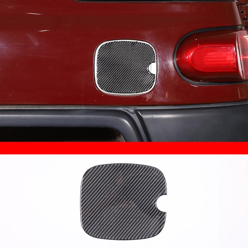 Soft Carbon Fiber For Toyota FJ Cruiser 2007-2025 Car Center Control Interior Sticker Car Modification Accessories