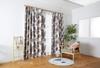 Suminoe MOOMIN Rock Pattern Curtain 1 100 X 178 DGR Drape, Panel, Cm, 323-75123
