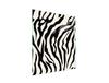 GLASS CUTTING BOARD 45x52 Zebra