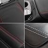 Car Center Console Armrest Cover for Hyundai Tucson 2022 2023 Leather Anti-Scratch Central Box Lid Protector Cushion Interior Accessories-Carbon