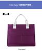 Unisex Business Briefcase - Large A4 Document & Textbook Handbag
