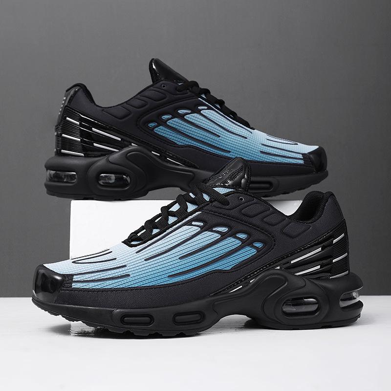 2025 spring new large size couple air cushion sports shoes student running shoes men's casual trend sports shoes