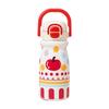 Leak-Proof Insulated Cup Large Capacity Cartoon Straw Cup Creative Double Drink Cup  School