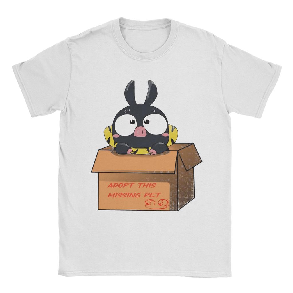 Men Women ADOPT MISSING PET P-Chan Ranma 1/2 Shirt 100% Cotton Graphic Printed Tee Shirts  Top Clothing