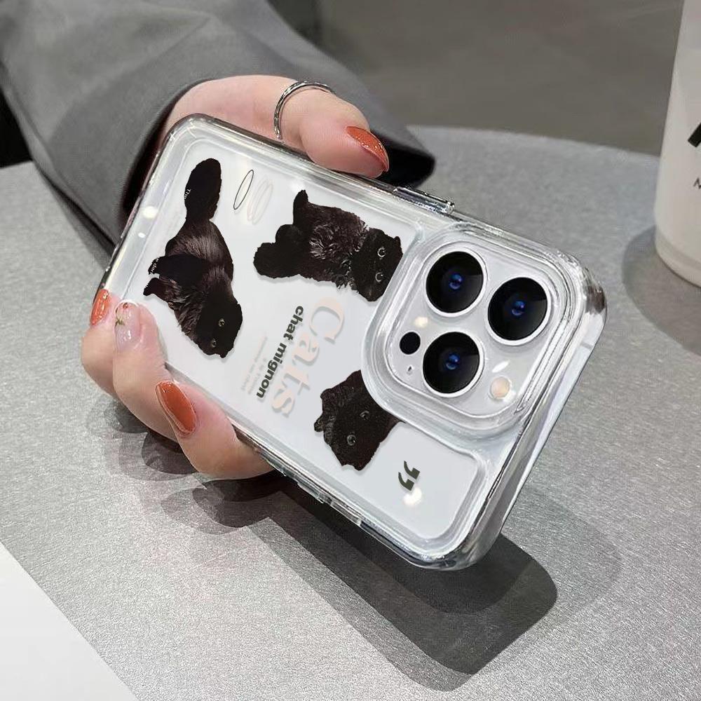 Phone Case for iPhone 11 13 12 14 15 16 XR XS Pro Max 7 8 Plus Samsung A55 A15 Redmi Note 13 12 OPPO A18 A16 Vivo Y17S V27 Honor 9 10 Infinix 40 30