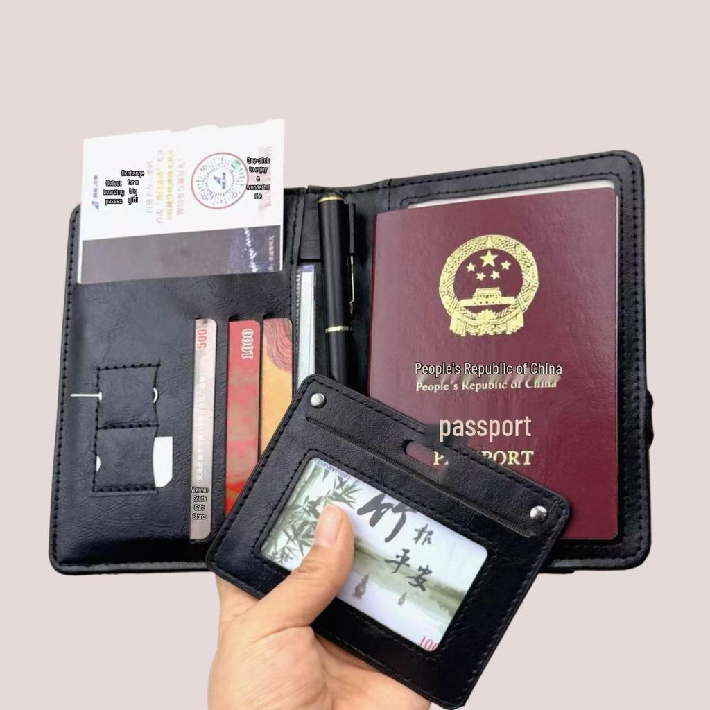 Hot Selling Passport & Document Holder: Travel Wallet for Cards & IDs