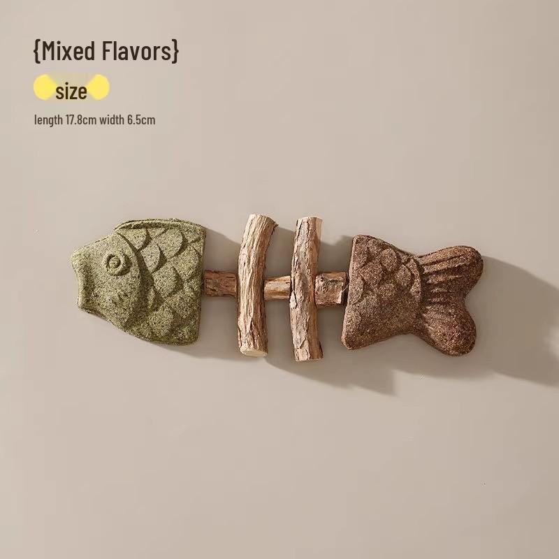 Catnip Lollipop: Cat Treat & Teaser with Matatabi Teething Stick