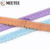 5/10/20M Meetee 11mm Cotton Elastic Band for Underwear Strap Stretch Webbing Tape Ribbon Double Layered Rubber Bands Accessories