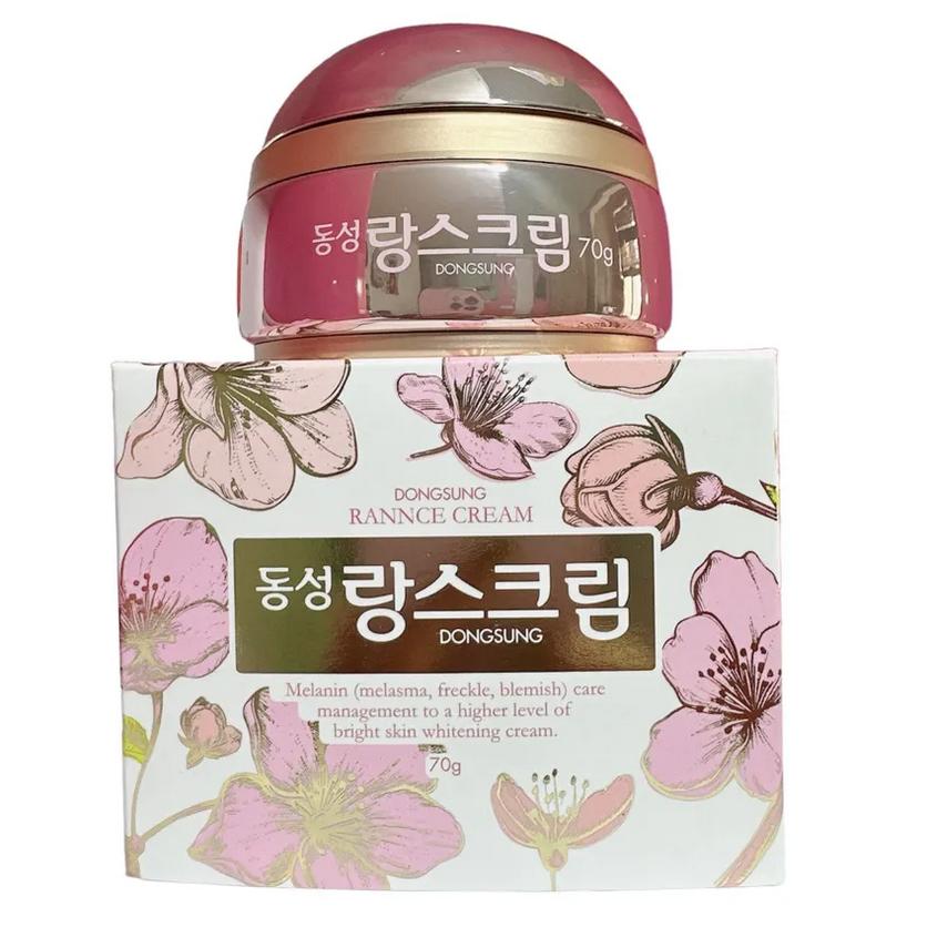Dongsung Melanin Care Rannce Cream/ Plus Cherry Blossom Edition / Brightening, Moisturizing, Korean Cosmetics, Kbeauty