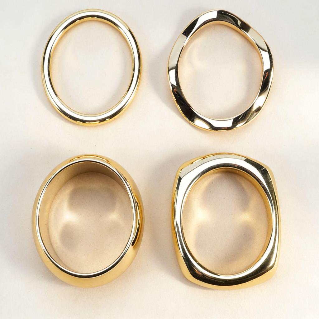 Exquisite European & American Style Luxury Acrylic Bracelet for Women