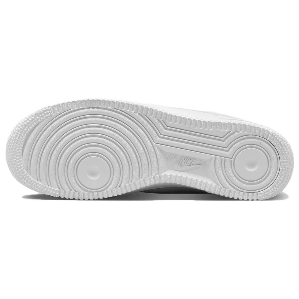 New Nike Air Force 1 '07 LV8 'White Metallic Silver' FJ4004-100