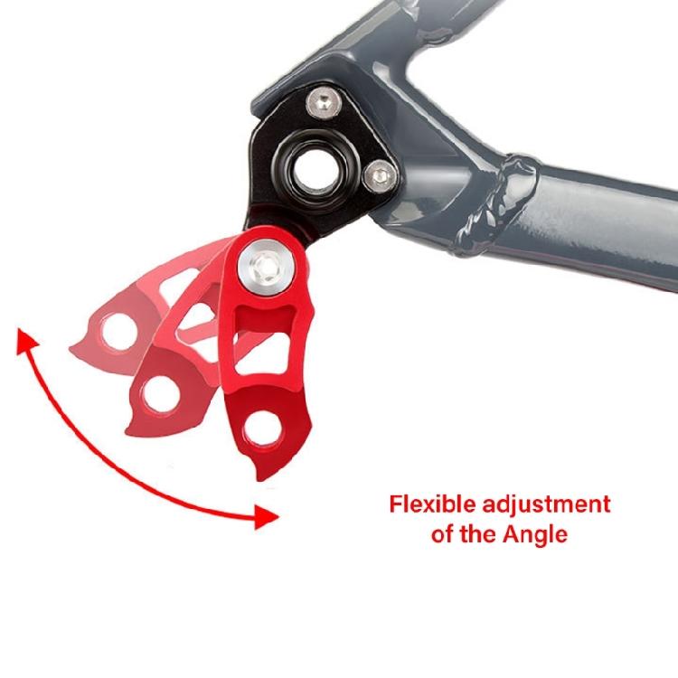 Cycling Frame Gear Tail Hook Extenders Bicycles Rear Derailleur Hanger Extension Bicycles Frame Gear Tail Hook Extenders