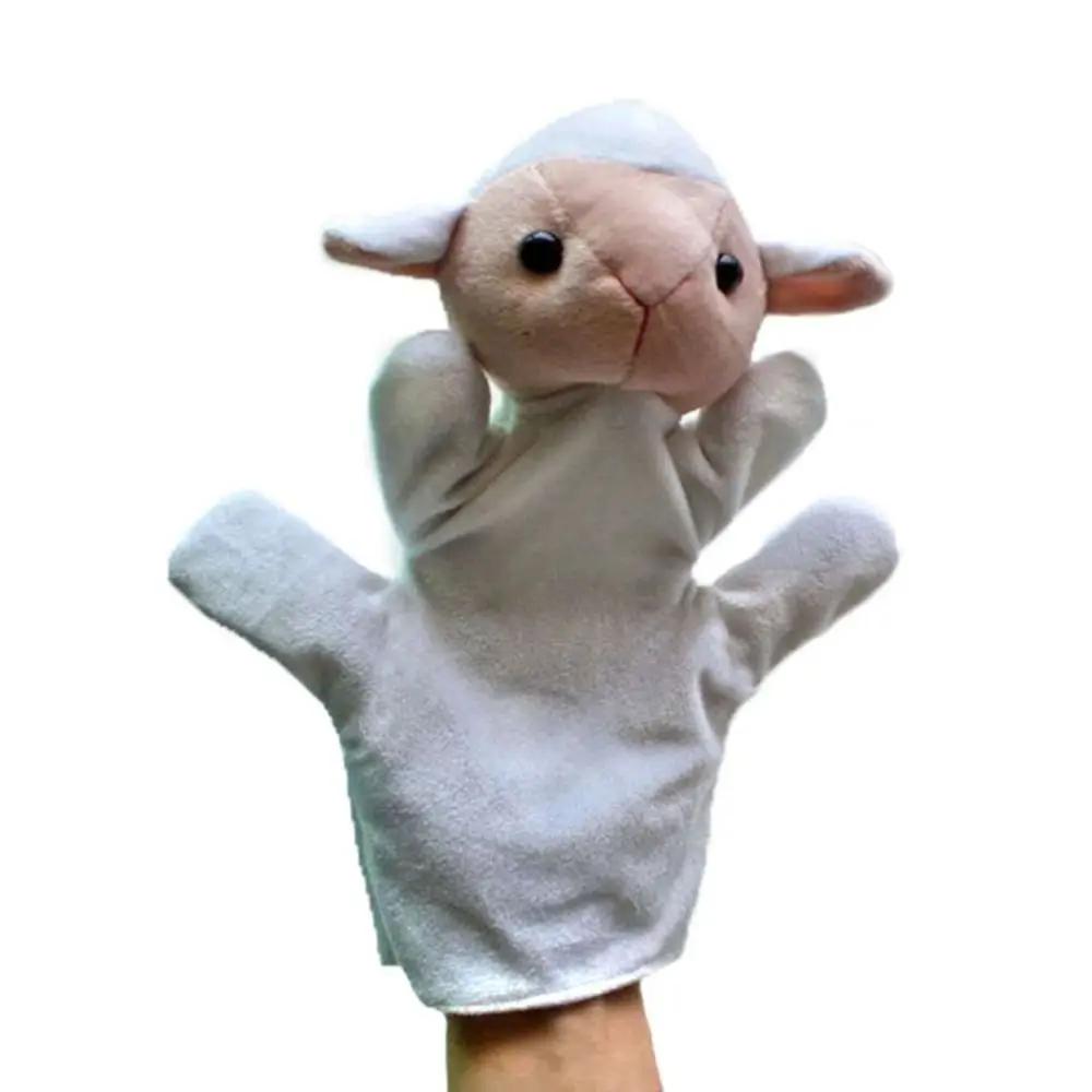 Plush Toy Hand Puppets For Animal Cartoon Animal 24 Types Adorable Hand Puppets Educational Props Dolls