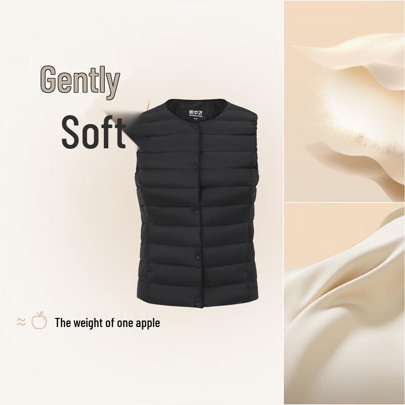 Women's 2026 Spring Lightweight Duck Down Vest