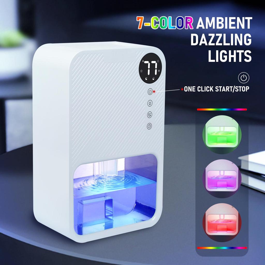 Mini Household Dehumidifier for Indoor Moisture Control