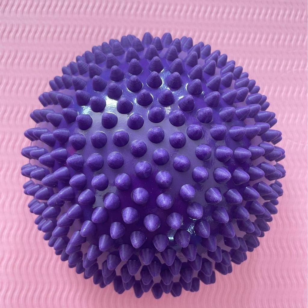 Durian PVC Sensory Grip Ball: Children's Yoga, Massage, Balance, and Tactile Training Hemisphere Ball.