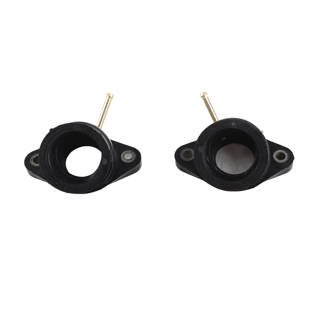 2 X Motorcycle Carb Intake Carburetor Interface Adapters For XV400 XV500 XV535