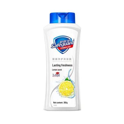 Safeguard Healthy Refreshing Lemon Fresh Shower Gel