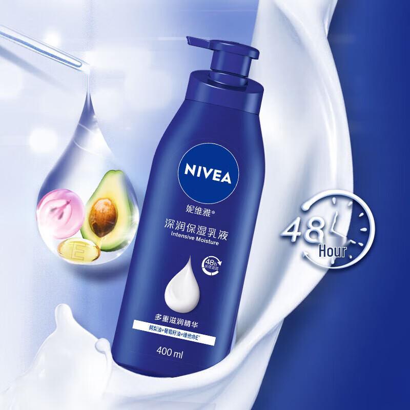 Nivea Deep Hydrating Body Lotion