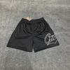 Mens Vintage American Casual Long Sleeve T-Shirt Shorts Set Pure Cotton Loose Fit Fall