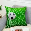 Pillow Decorative Pillowcase Home Basketball Soccer Car Sofa   Cushion Cover