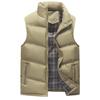 Gilet in cotone ispessimento uomo giacca invernale piumino gilet in cotone uomo taglia grande