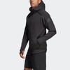 adidas ZNE Hoody 2 Full Zip Hooded Jacket Black CW6482