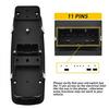 Master Power Window Switch for Dodge 2016 Ram 1500 2500 3500 4500 Driver Side