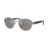 RAYBAN Metal Round Sunglasses Unisex Couple Style 004/5J 54-20 RB3766CH