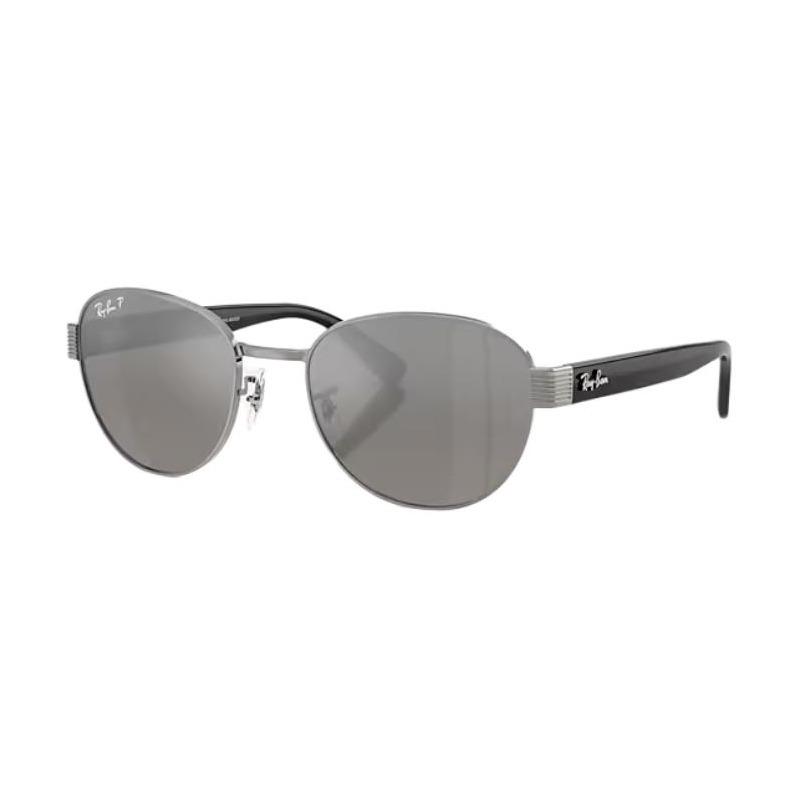 RAYBAN Metal Round Sunglasses Unisex Couple Style 004/5J 54-20 RB3766CH