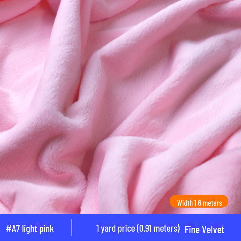 Material Pluș Iepure Rex Imitație 5mm - Opțiuni Multicolor pentru Jucării, Îmbrăcăminte, Perne