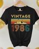 Vintage 1986 40e Verjaardag T-shirt - Beperkte Editie Cadeau