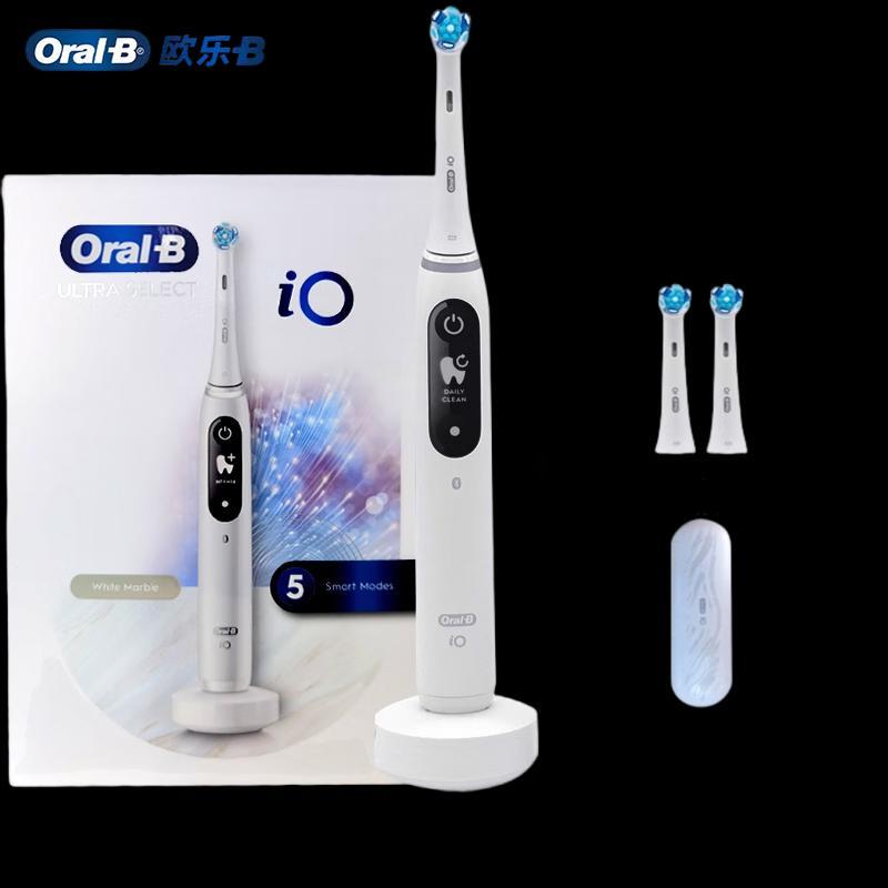 

Oral-B iO7 Smart Electric Toothbrush