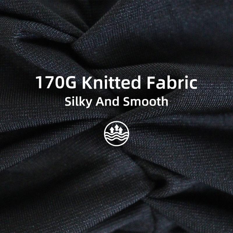 Fashion Scarf Solid Color Women's Headscarf Accessory Comfortable Stretchable Fabric For Outdoor Travel