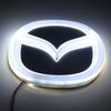 4D Led Light Emblem for Mazda 3 6 CX5 MX5 2 RX8 RX7 CX7 8 323 Car Front Rear Badge Decoration Refitting Sticker Auto Accessories TN1