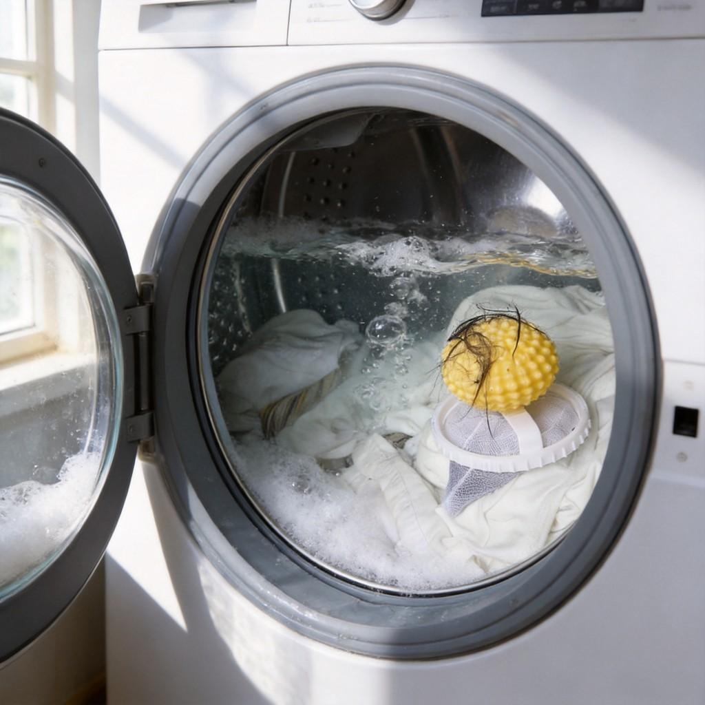 Household Washing Machine Filter Ball With Floating Hair Remover For Home Cleaning