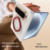 Juese Luxury Leather Case with Ring Kickstand for Huawei Pura X Max