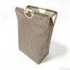 Foldable Cotton-Linen Laundry Hamper with Wooden Handle - Waterproof and Portable for Bedroom & Bathroom