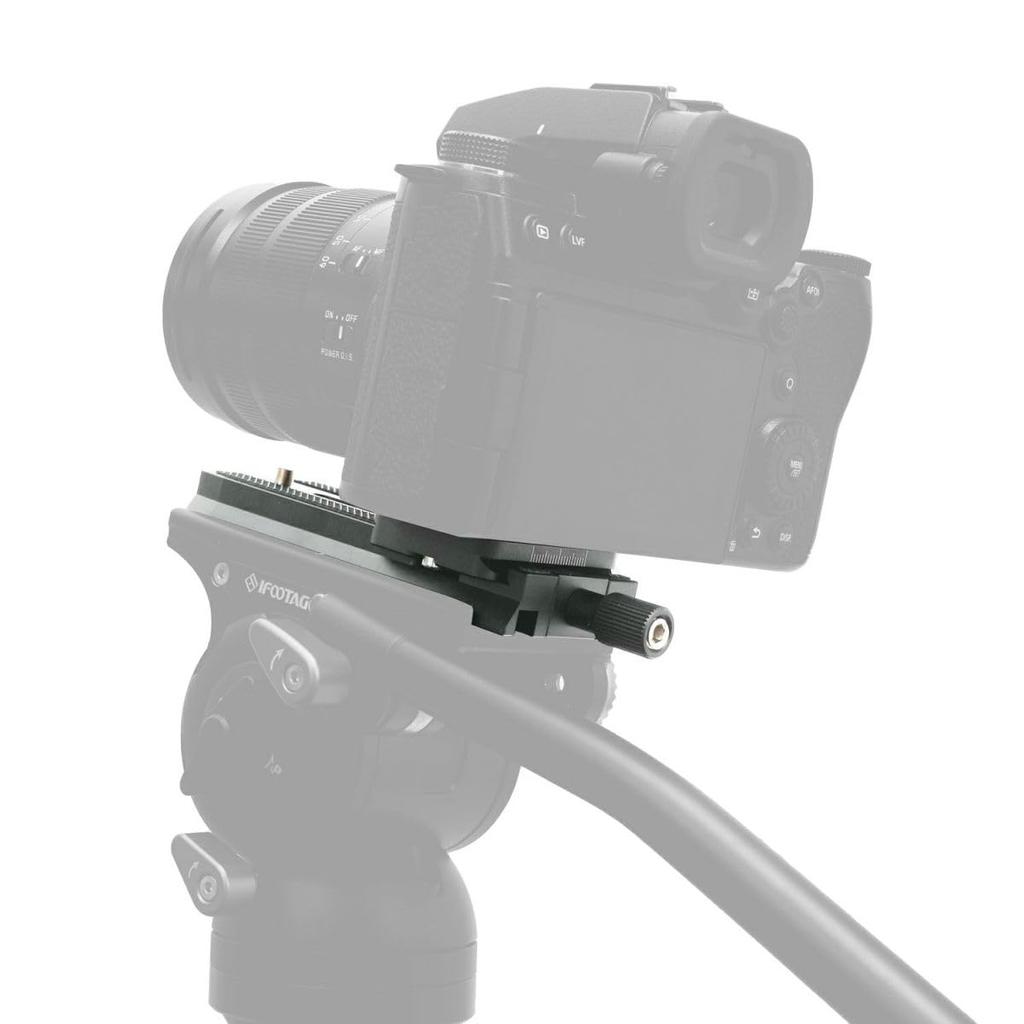 King Universelle Kameraplatte Kompatibel mit und Schrauben UPC-01 Arca-Swiss 1/4" 3/8" (828750)