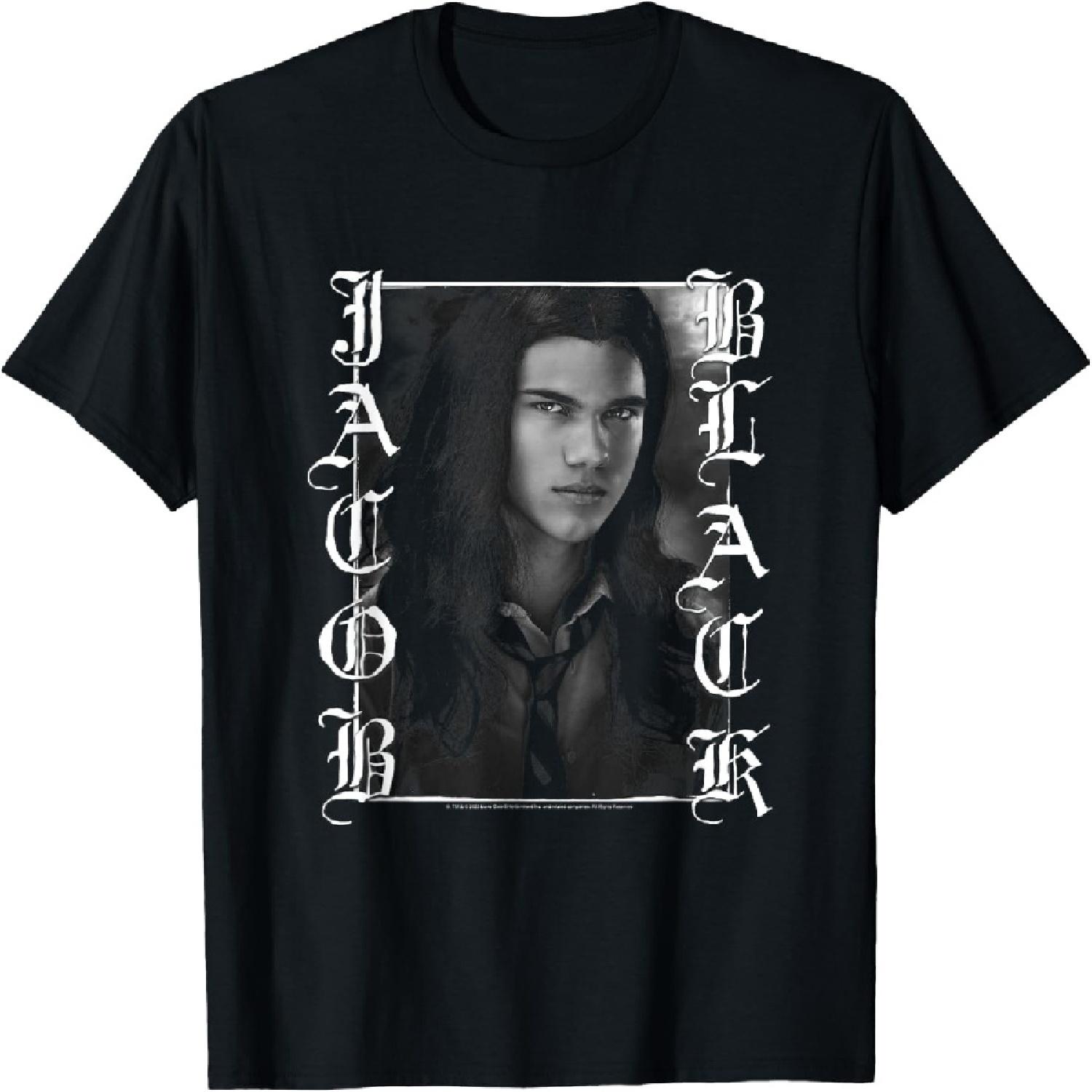 

Футболка с готической рамкой Джейкоба Блэка XXXXXL чёрный