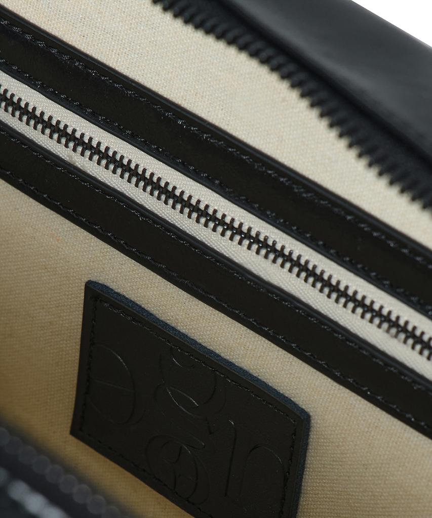 Euggen Flap Pocket Baguette Bag_Black