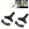 Adjustable Headlight Clamps Universal Bumper Headlight Bracket  For Motorcycle Bumper