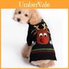 Christmas Santa Pet Sweater Knitted Wool For Small Dogs And Cats