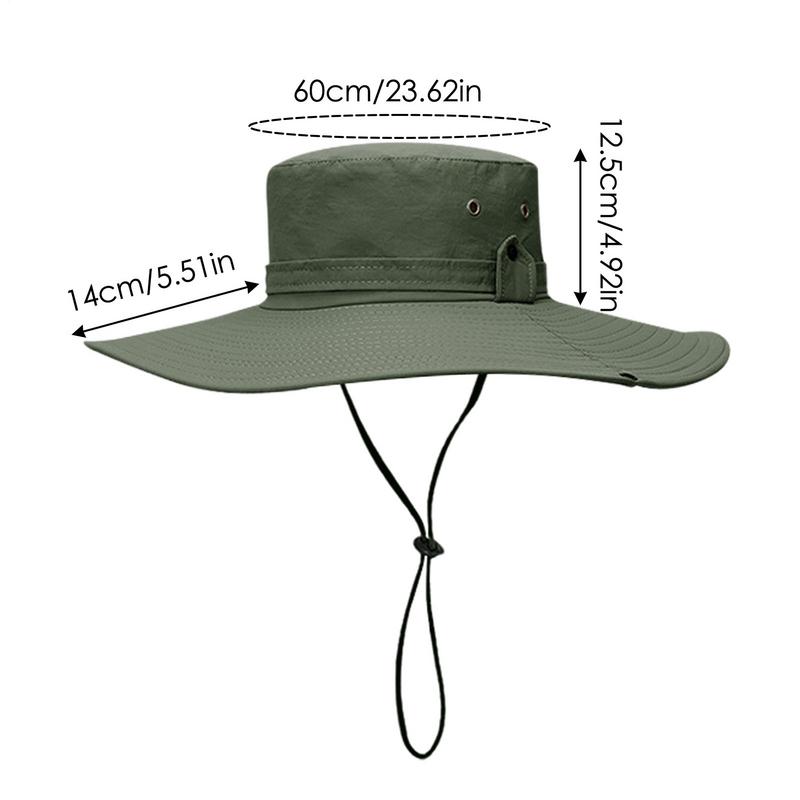 Sun Hat Foldable Caps Bucket Sun Protection Foldable Hat Cooling Breathable For Fishing Running Outdoor Activities