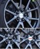 Tesla Model 3 Wheel Hub Cap with T & 3 Logos - Five-Spoke Accessories