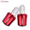Motorcycle CNC Handle Bar Handlebar Grips Cap End Handle Plugs For Honda CBR600RR 2003 2004 2005 2006 2007 2008 2009 2010 2011