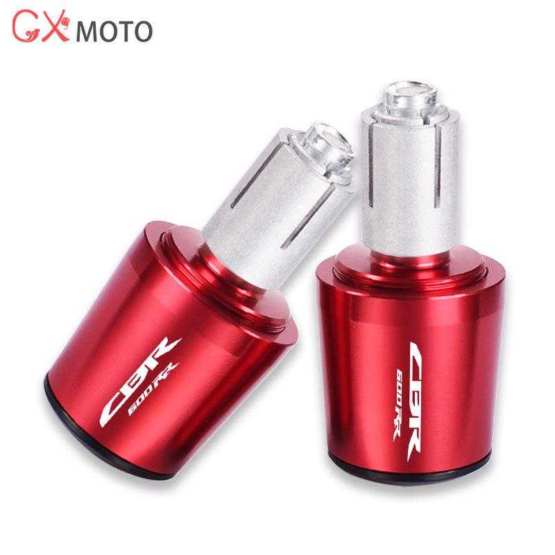 Motorcycle CNC Handle Bar Handlebar Grips Cap End Handle Plugs For Honda CBR600RR 2003 2004 2005 2006 2007 2008 2009 2010 2011