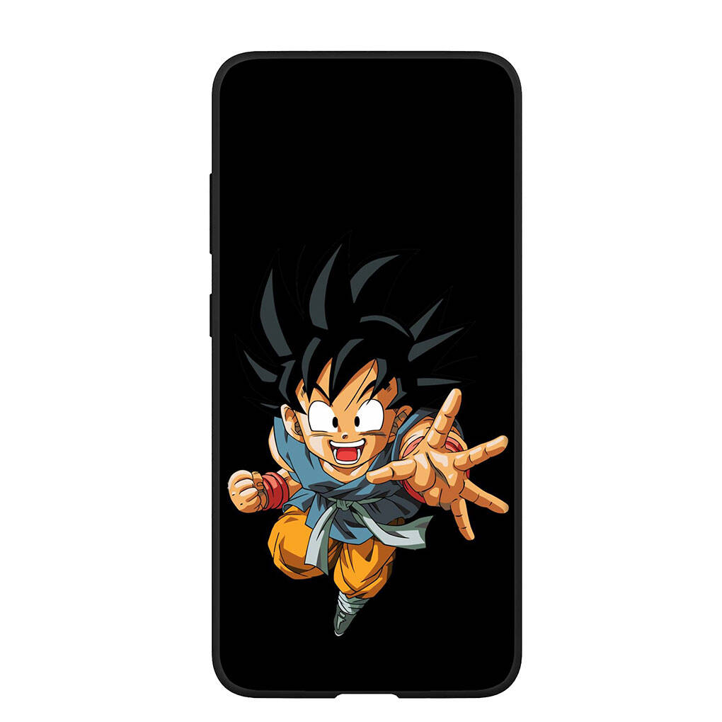 Phone Case for iPhone 17 15 16 Plus Redmi Note 14 12 11 13 Pro Max Huawei P30 P20 Lite Y9 OPPO A60 A80 A54 Android 18 Silicone Dragon Gokus Ball Cover