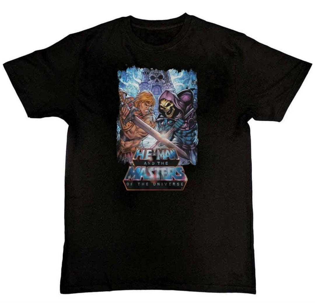 Masters of The Universe He-Man Sword Power Classic Vtg T-Shirt XXL